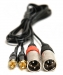 Cordial 3M XLRmale - RCA cable